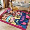 Fashion, Style, Bratz Office Carpet Soft Polyester Entrance Carpet Washable Non slip Machine Washabl