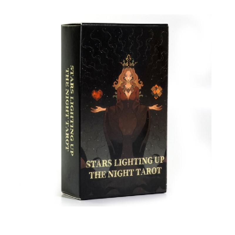 New Edition English Tarot Cards Oracle Deck For Divination And Fortune Telling