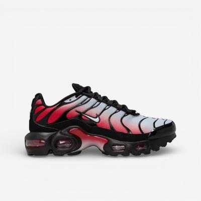 Air Max Plus Platino Puro Rojo Universitario (SG)