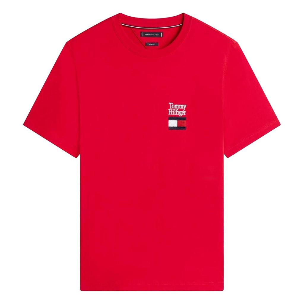 Tommy Hilfiger Mens Stack Logo T-Shirt