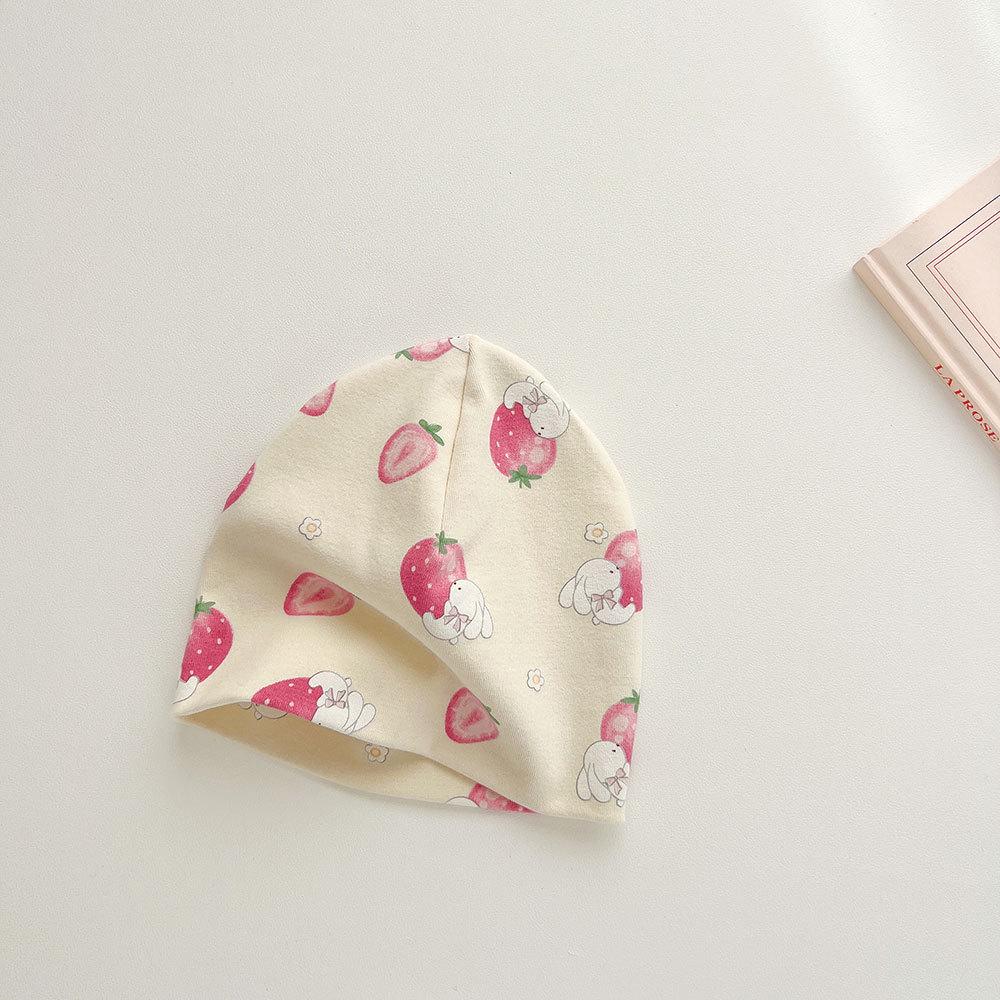 

Детская шапочка из чистого хлопка для защиты родничка - дизайн Sweet Princess, двухслойная, для весны, осени и зимы M (5 months-2.5 years)