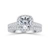New Hot Selling Silver Plated Rings set For Women Cubic Zirconia Jewelry Wedding Engagement Ring  Size 5-11