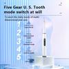 New Home Electric Toothbrush Care Device Remover Deep Cleans Teeth Yellow Tooth Stains Tea Stains Care Electric Teeth Cleaning Tool