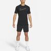 New Nike Pro Dri FIT T Shirt Men's Black DD1982-010