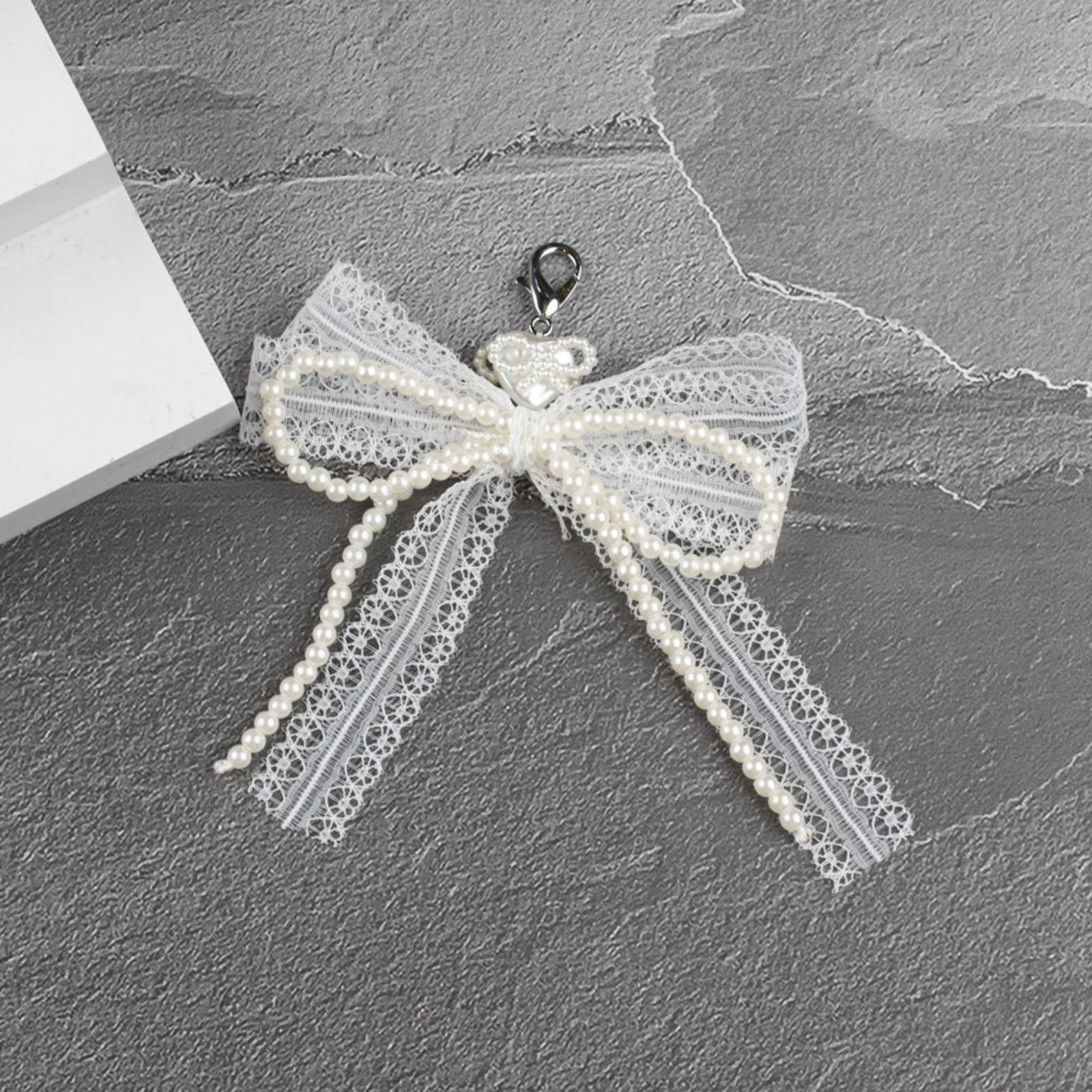 Detachable Bow Shoe Buckle Shoe Ornament Accessories One Size