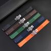 21mm Soft Rubber Watch Band Aquanaut For Patek Philippe Silicone 5164A 5167A 5168A  Folding Buckle High Quality Watch Strap