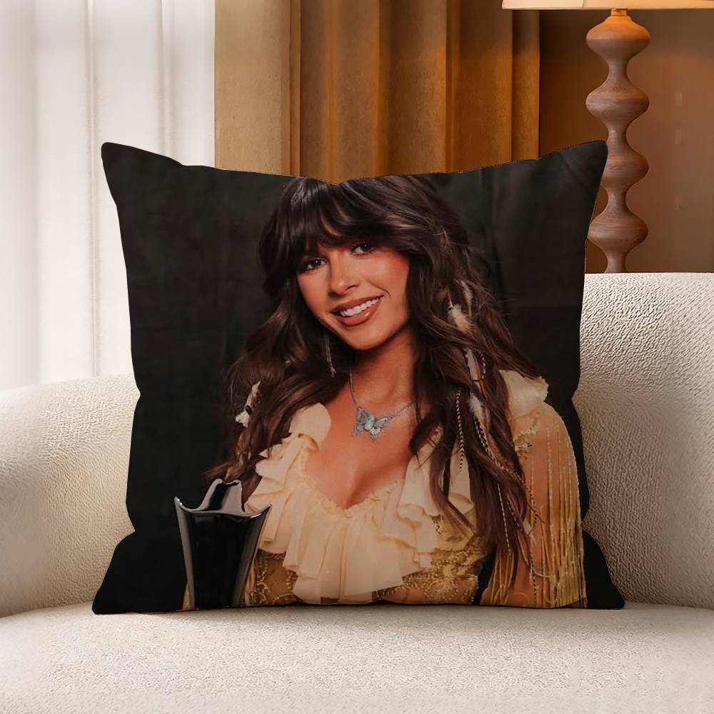 EElla Langley music Be Her Pillow Case Pattern Printed Pillowcase For Living Room Sofa Cushion Cover