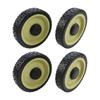 For Honda Lawn Mower 20CM Wheel Replacement Kit 4 Pack Front Rear Compatible with Models HR214 HRU214 HRU215 HRU216D and HRU196