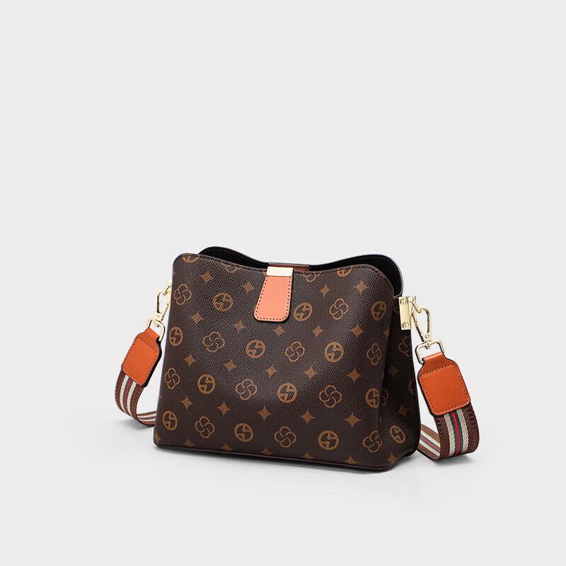 Women's Fashion Crossbody Bucket Bag