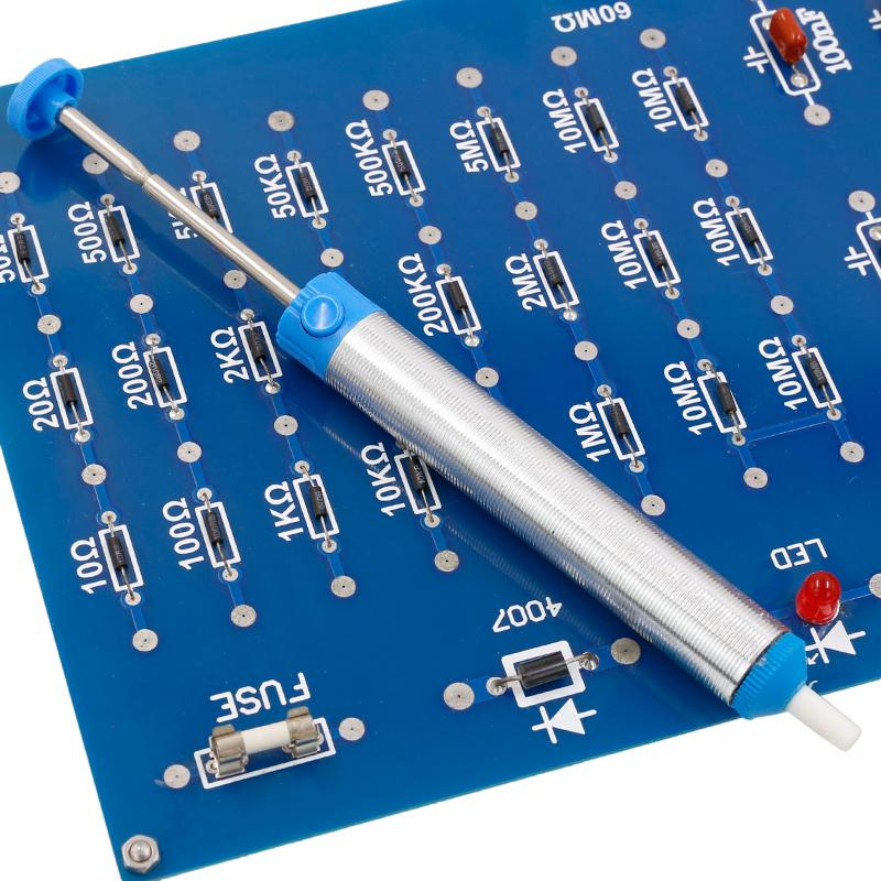Desoldering Pump, Manual Soldering Gun, High-Power Solder Sucker, Tool for Circuit Repair of Mice, Keyboards, Phones, and Home A
