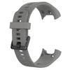 For Garmin Vivosmart HR Replacement Strap Textured Silicone Watch Band with Screwdriver