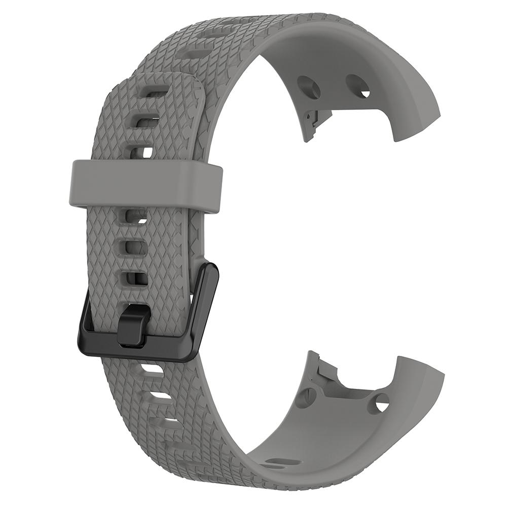 For Garmin Vivosmart HR Replacement Strap Textured Silicone Watch Band with Screwdriver
