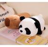 Funny Panda to Capybara Plush Transforming Doll - Soothing Sleep Toy & Birthday Gift