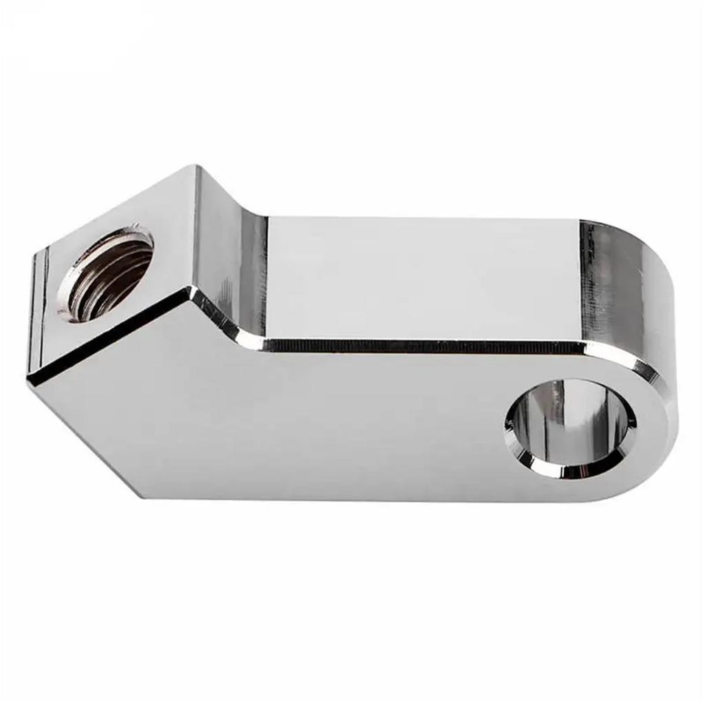 Headlight Bracket Motorcycle Headlight Mount Block Bracket Extension Kit CNC Aluminum Universal Fit for