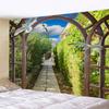 Forest Animals Garden Trees Scenery Tapestry Wall Background Decoration Hanging Cloth Room Living Room Home Decoration