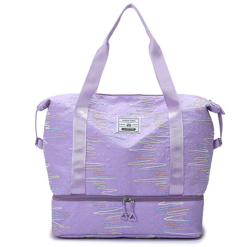 NuFeng Dry Wet Separation Sports Travel Duffel Bag