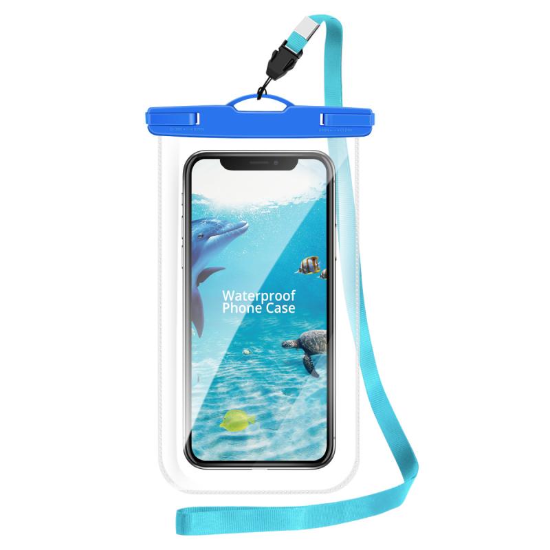 Waterproof Pouch Swimming Gadget Beach Dry Bag Phone Case Cover Camping Skiing Holder For Cell Phone