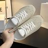 Unisex Leather Velvet Casual Shoes Men's Loafers Walking Sneakers Designer Luxury German Training Shoes for Women