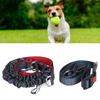 Haustier Hund Nylon Zugseil Reflektierend Bruchfest Outdoor Verstellbar Sicherheitsgurt