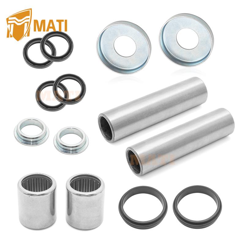 

M MATI Swing Arm Bearing Seal Collar Kit for Honda TRX450R TRX450ER 2004-2014 52141-HP1-000 91071-MA0-003 91254-KS6-003