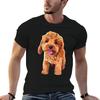 Spoodle Cockapoo Cavapoo Golden Doodle Beauty Tshirt Uv Sun Protection Tee Shirt
