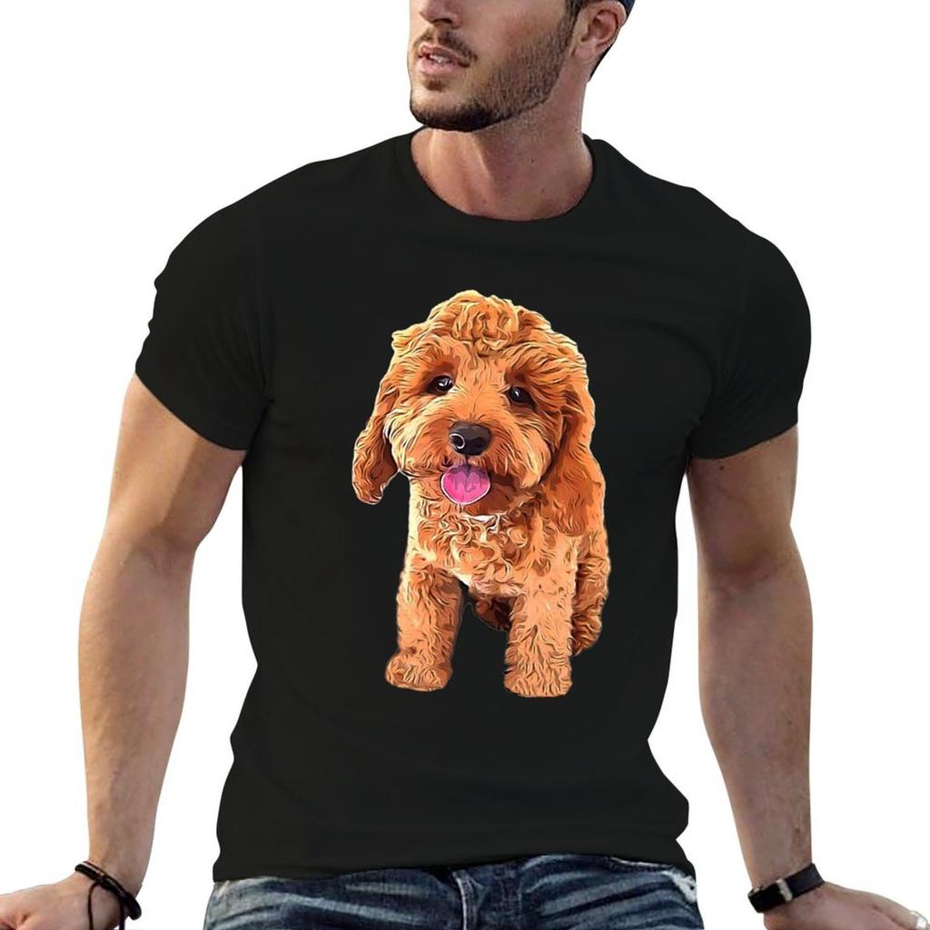 Spoodle Cockapoo Cavapoo Golden Doodle Beauty Tshirt Uv Sun Protection Tee Shirt