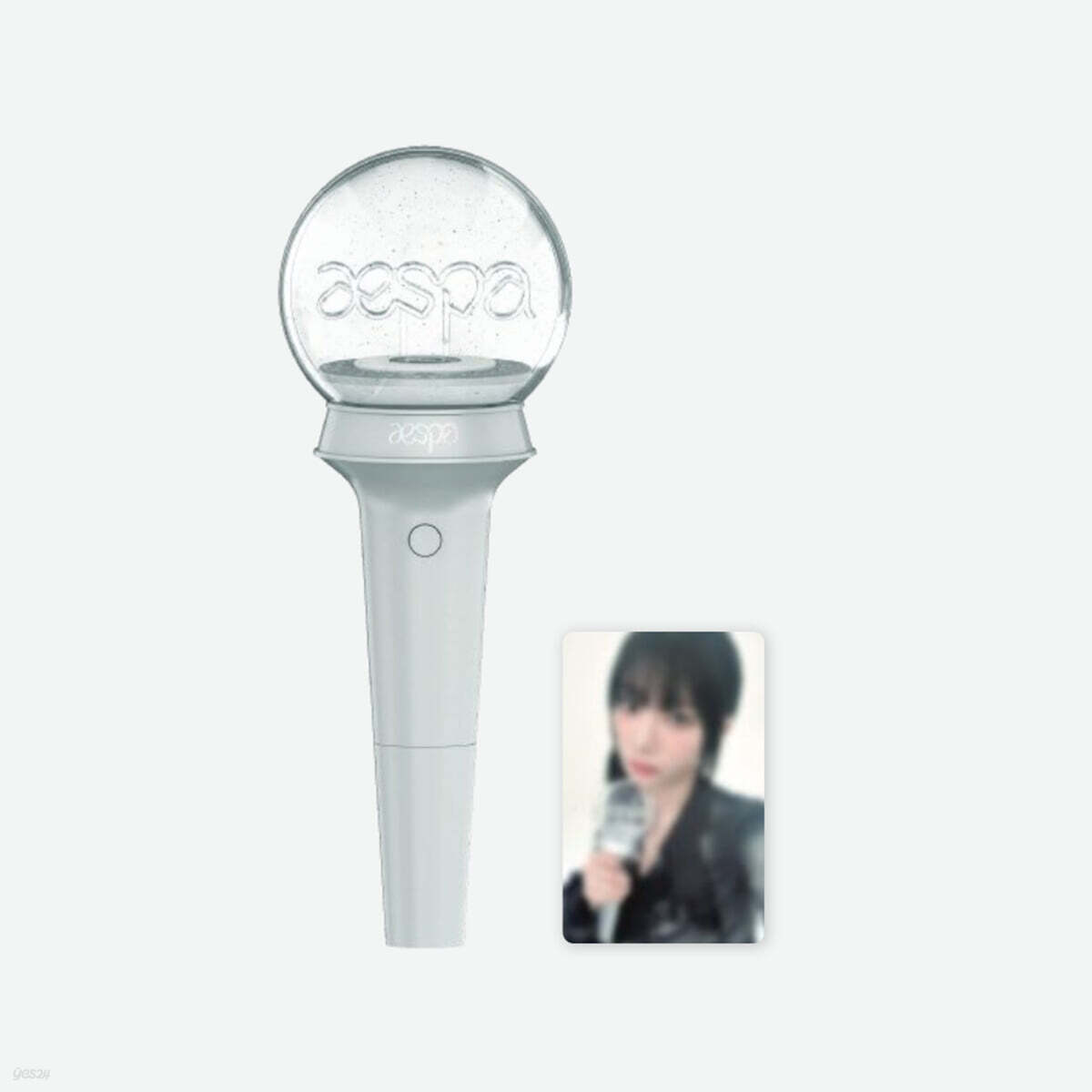 

aespa official cheering stick