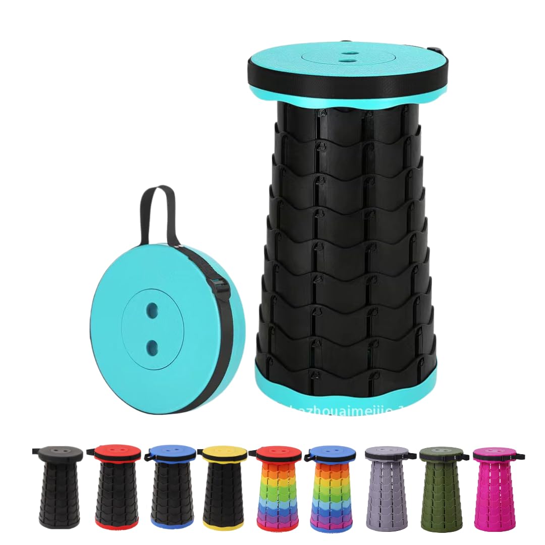 

ХакиХаки Складной Выдвижной Уличный Кемпинг 200 кг Вес Регулируемая Высота Идеально подходит для ожидания на спортивных мероприятиях и использования Стул, Стул, Табурет, Легкий,