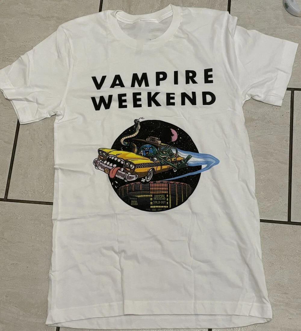 Men s and Women s T-shirts New Vampire Weekend Madison Square Garden Gift For Fans Unisex S-5XL Shirt MM21 XL
