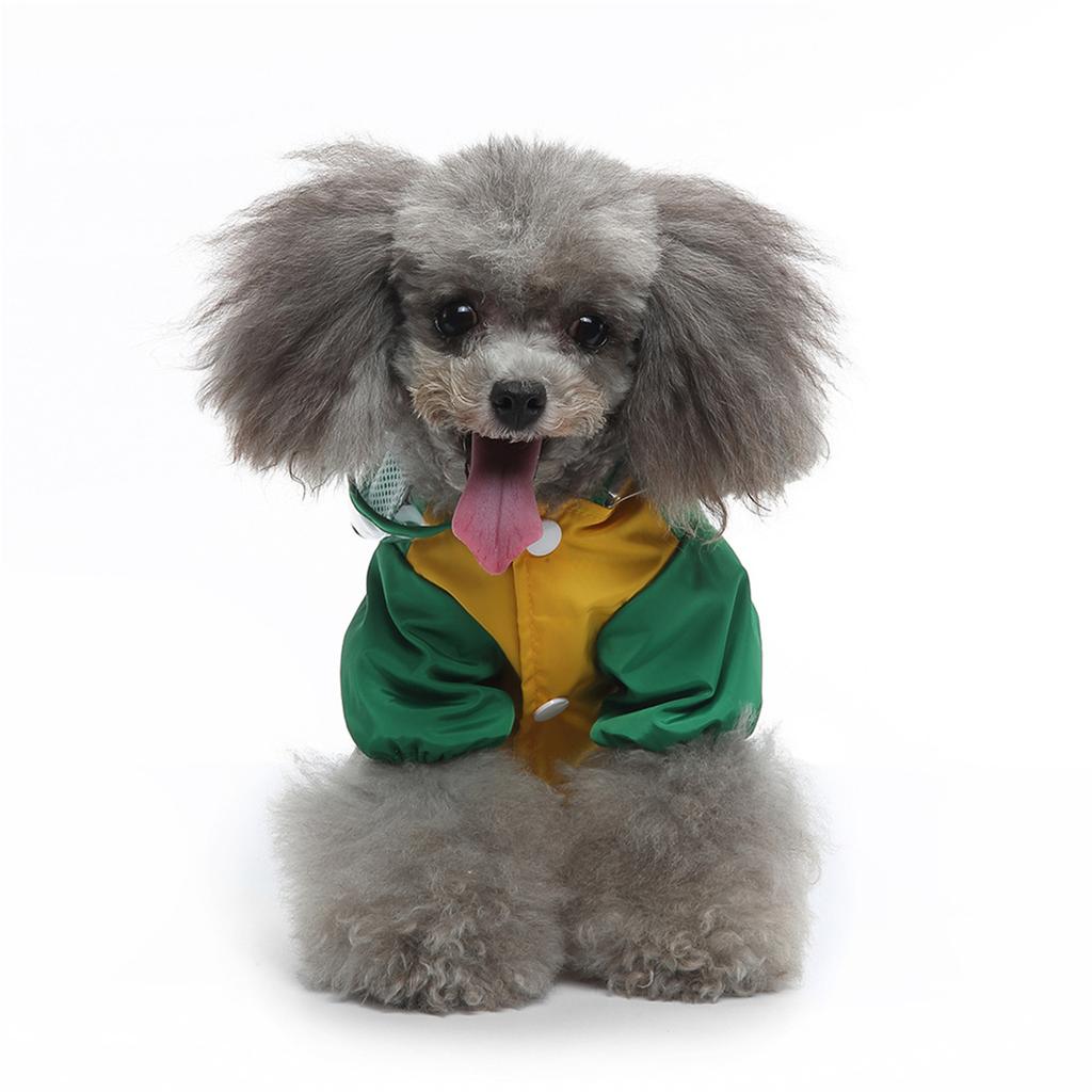 Reflective Pet Dog Raincoat For Small Dogs Waterproof Puppy Cat Jumpsuits Chihuahua Clothes Breathable Corgi Yorkie Rain Coat