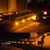 2/4LED Truck Len Side Marker Lights 12-24V Waterproof Car Trailer Lorry Truck Van Safety Warning Signal Light Red Yellow White
