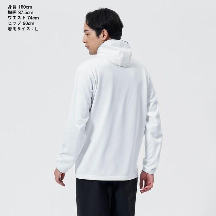 [Daiwa] Stretch Shirt Hoodie DE-9225 Real Lake L