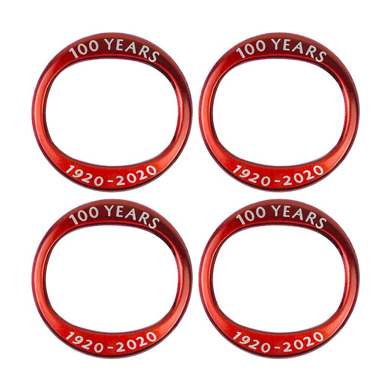 For Mazda 3 6 CX-5 CX-3 CX-30 1920- Centennial Patch Body and Wheel Decoration