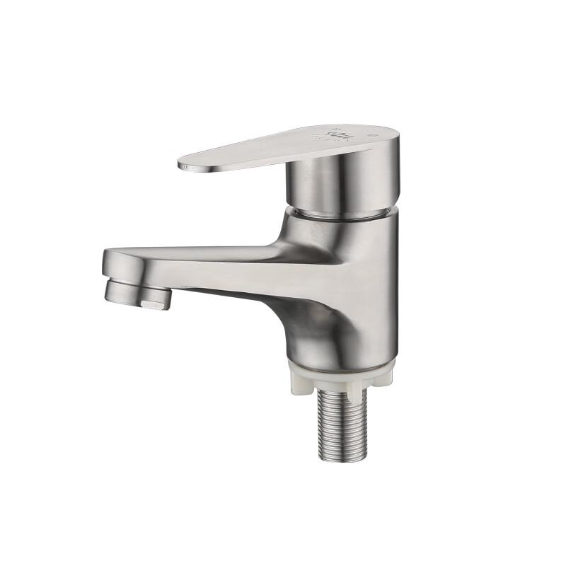 MDNG 304 Stainless Steel Single Cold Basin Faucet