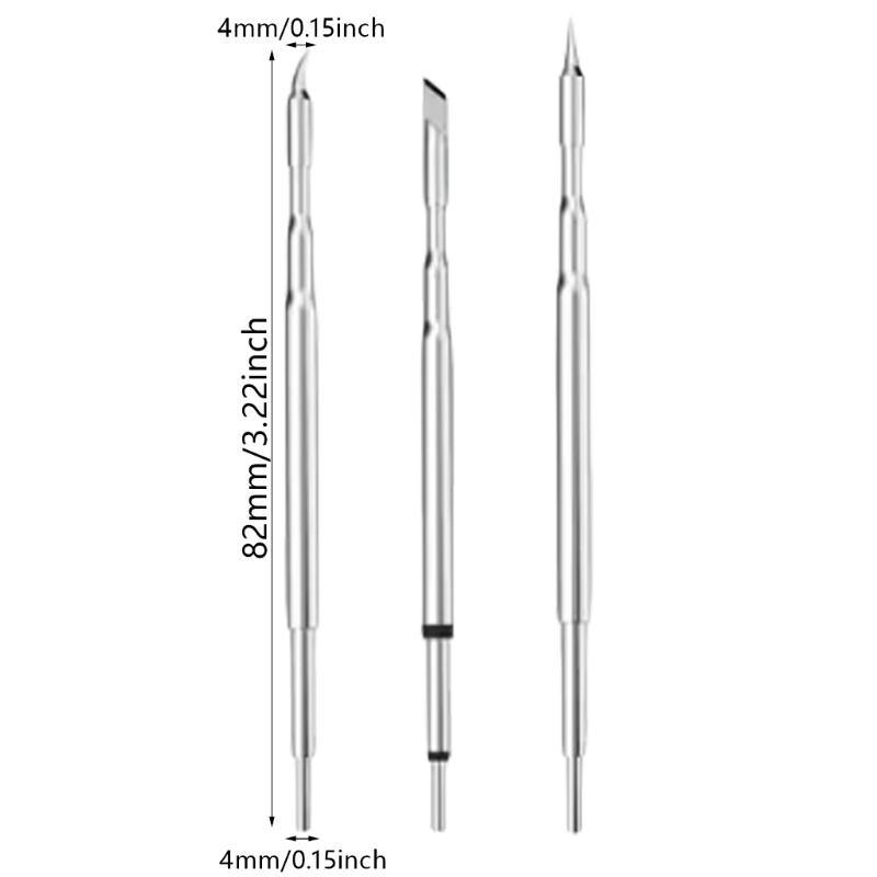 Universal Alloy Soldering Tip Heating Cores Efficient Heat Suitable for T26 T21 A9 210 Stations Efficient Heat Transfer