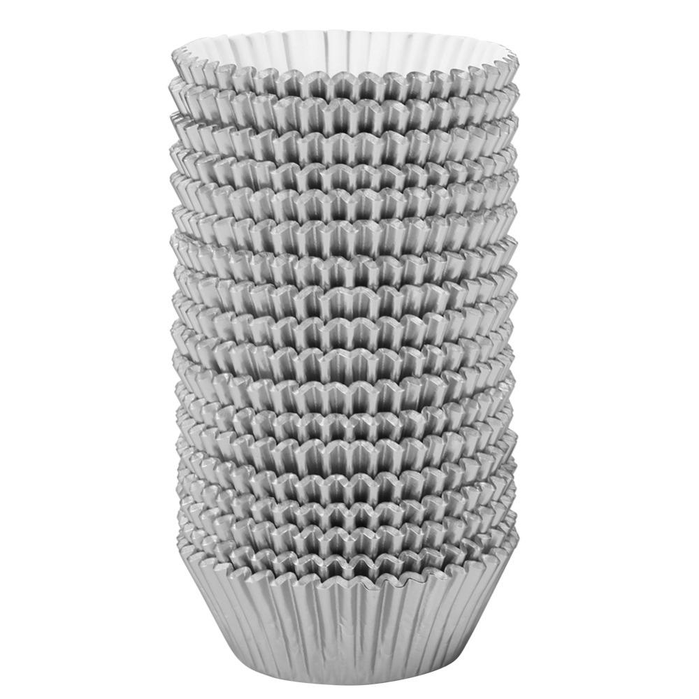 200PCS Greaseproof Muffin Baking Cup Cupcake Wrapper  Birthday Wedding Holiday Party