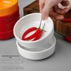 Steamed Egg and Rice Melamine Tableware: A5 Food-Grade Bowl and Chopsticks Set