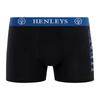 Henleys Mens Kelpar Boxer Shorts (Pack of 5)