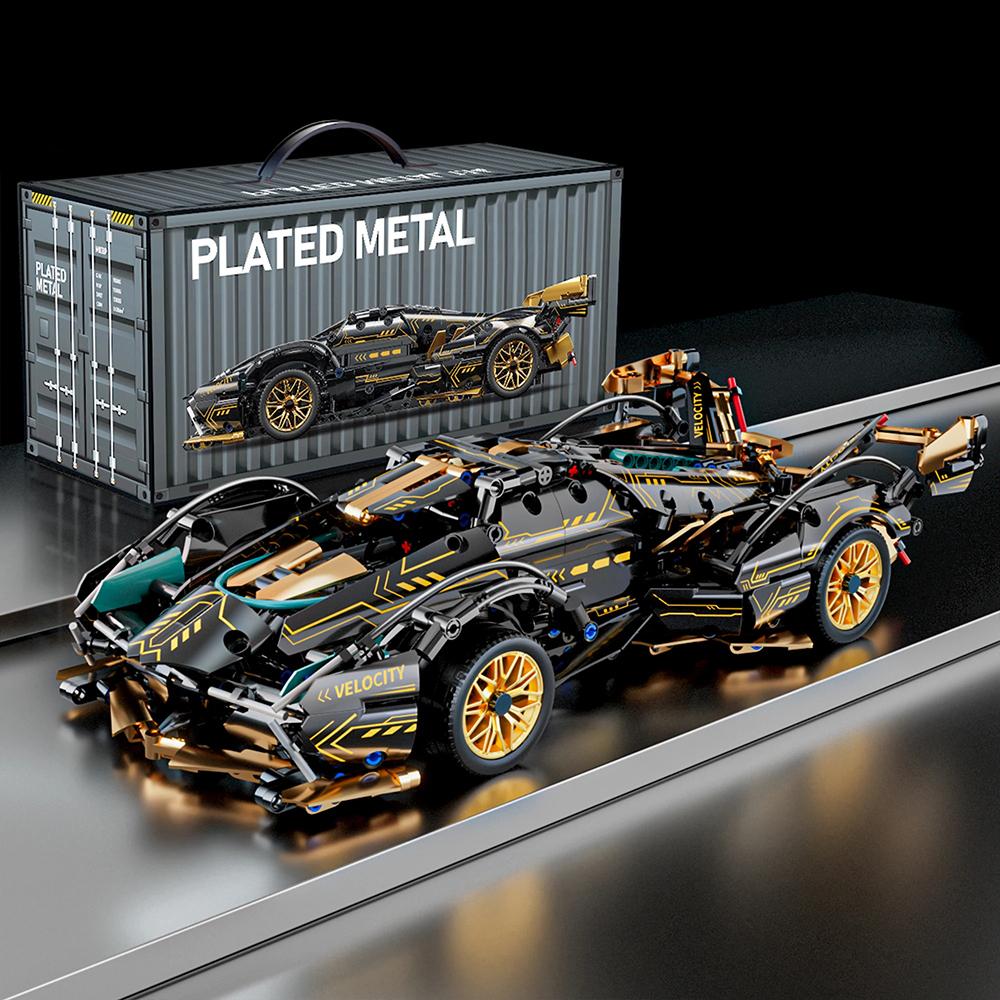 Technical Racing Sport Car Model Building Blocks City Mechanical Speed Vehicle Supercar Brick Puzzle Toys Kid Adult Gift