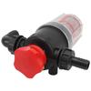 Water Pump Strainer Filter with 60 Mesh Stainless Steel Filter Screen High Flow Pipeline Filter Transparent Design 19mm