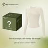 Sujiliangpin Women's Round Neck Thermal Base Layer Top