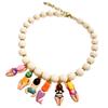 Fashionable Childrens Vocation Necklace Imitation Stone Beads Chain Playful Swimwears Charm Jewelry Gifts Daily Use