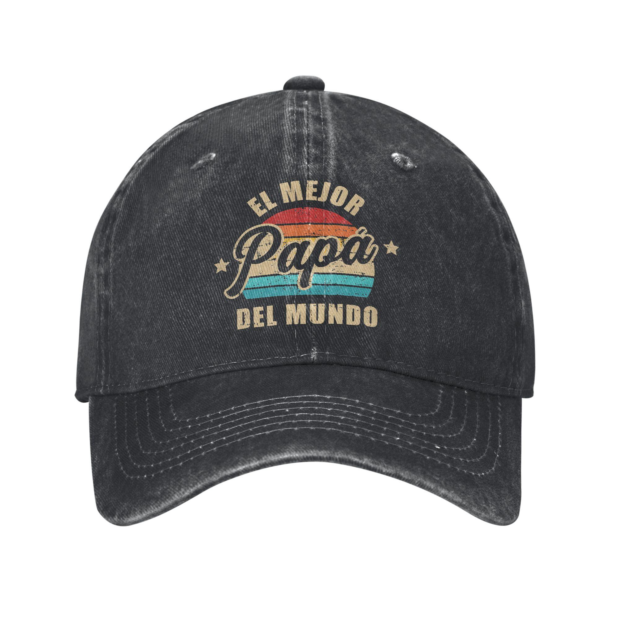 Funny Fathers Day Dad Gifts Baseball Cap Outfits for Unisex Women Adjustable Trucker Hat Adjustable