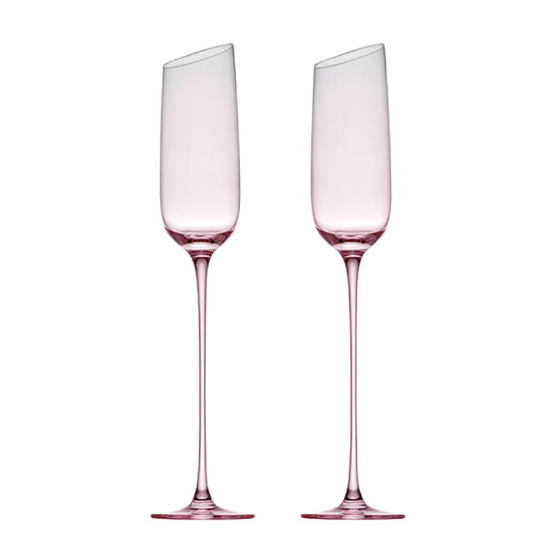MU16 Crystal Champagne & Wine Glass Gift Set