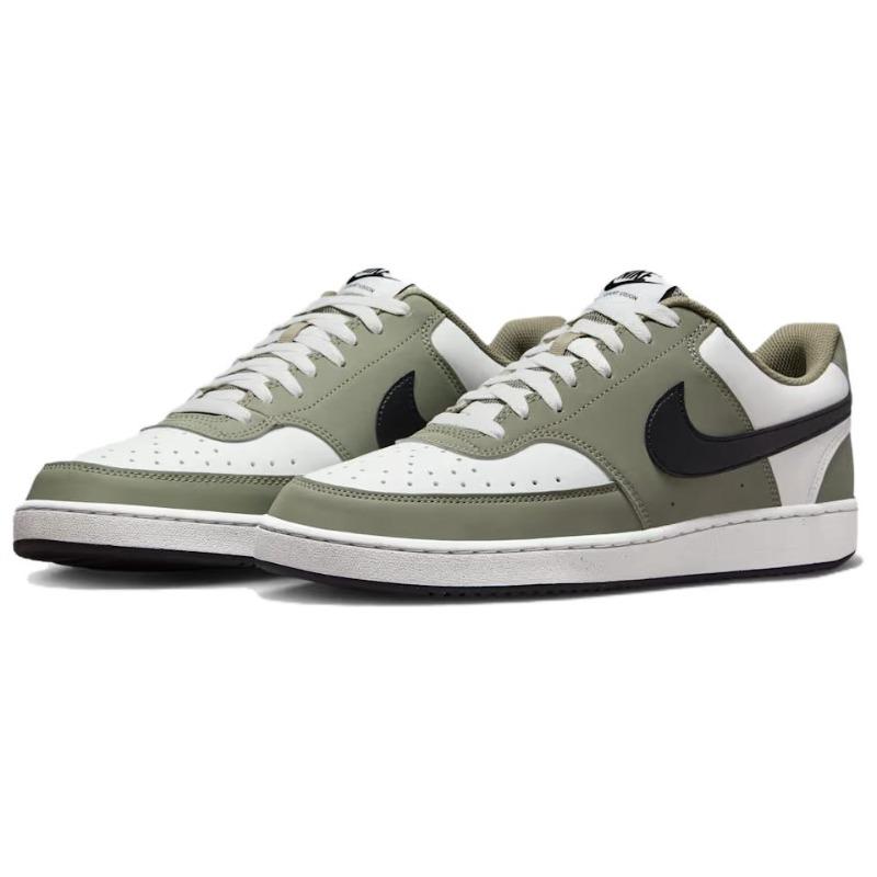 Nike Court Vision Men Low Top Skate Shoes Green IM0459-104