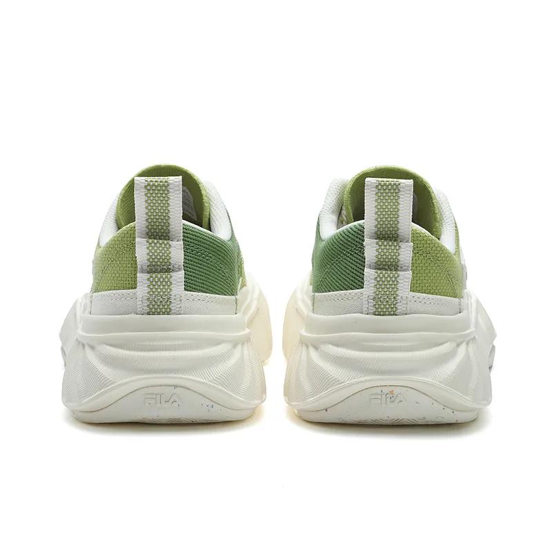 FILA Fosso Chuanxing Shoes Slip Resistant Abrasion Resistant Low top Canvas Shoes Women's Green (Unisex) Canvas Shoes F12W422304FGJ
