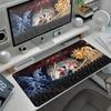 Anime Genshin Impact Mauspads Rutschfest Tastatur Erweitertes Schreibtischunterlage Spiel Furina Neuvillette Mavuika Wanderer XXL Großes Mauspads