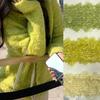 Hand-Knitted Wool Loop Yarn for Doll Hair, DIY Projects, and Scarf/Hat Knitting