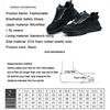 Oulylan Work Boots Standard Steel Toe Construction Site Anti-Smash Anti-Puncture Wear-Resistant Work Safety Shoes For Men
