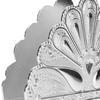 Napkin Holder Classical Metal Peacock Embossed European   Table Tissue Holder Tabletop Freestanding Tissue Dispenser